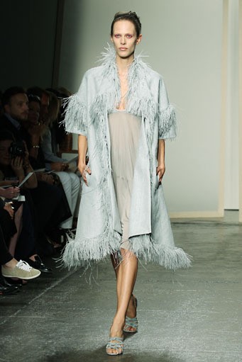 Donna Karan, Spring/Summer 2013. New York Fashion Week 2013. [Foto: Neilson Barnard/Getty Images for Mercedes-Benz Fashion Week]