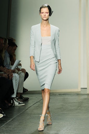 Donna Karan, Spring/Summer 2013. New York Fashion Week 2013. [Foto: Neilson Barnard/Getty Images for Mercedes-Benz Fashion Week]