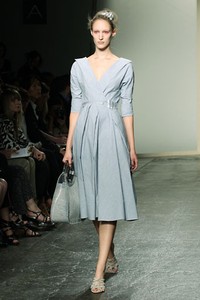 Donna Karan, Spring/Summer 2013. New York Fashion Week 2013. [Foto: Neilson Barnard/Getty Images for Mercedes-Benz Fashion Week]