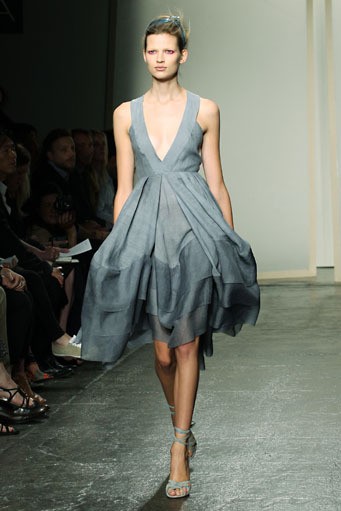 Donna Karan, Spring/Summer 2013. New York Fashion Week 2013. [Foto: Neilson Barnard/Getty Images for Mercedes-Benz Fashion Week]