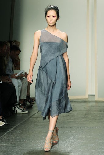 Donna Karan, Spring/Summer 2013. New York Fashion Week 2013. [Foto: Neilson Barnard/Getty Images for Mercedes-Benz Fashion Week]