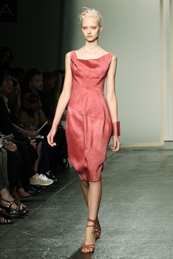 Donna Karan, Spring/Summer 2013. New York Fashion Week 2013. [Foto: Neilson Barnard/Getty Images for Mercedes-Benz Fashion Week]