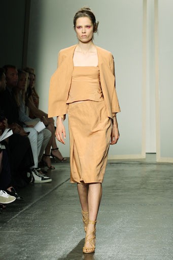 Donna Karan, Spring/Summer 2013. New York Fashion Week 2013. [Foto: Neilson Barnard/Getty Images for Mercedes-Benz Fashion Week]