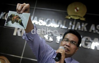 Komnas HAM Dukung Pembatalan Vonis Mati Bagi Pemilik Pabrik Ekstasi