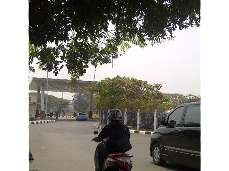 Aksi Buruh Belum Mulai, Lalin Menuju Bandara Soekarno-Hatta Lancar