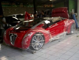 Dahlan Iskan Ngebet Tunggangi Mobil Sport Listrik Bikinan Yogyakarta