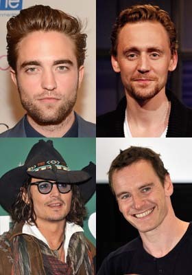 5 Selebriti Pria Terseksi 2012