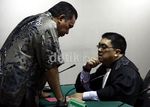 Atasan Dhana Jalani Sidang Perdana