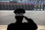 Gladi Bersih HUT TNI Ke-67