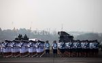 Gladi Bersih HUT TNI Ke-67