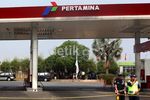 Antisipasi Keamanan, SPBU Cibitung Tutup