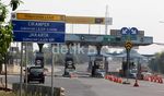 Demo Buruh Belum Ganggu Lalin di Tol Cikampek