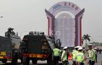 Demo Buruh Belum Ganggu Lalin di Tol Cikampek