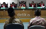 Jacob dan Kosasih Jalani Sidang Perdana