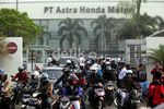 Buruh PT AHM Siap Berdemo