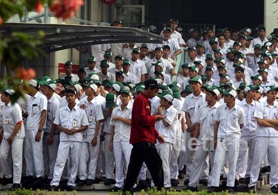 Buruh PT AHM Siap Berdemo