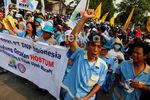 Buruh Jakarta Juga Turun ke Jalan