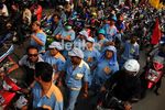 Buruh Jakarta Juga Turun ke Jalan