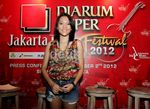 Lala Karmela Siap Ramaikan JBF 2012