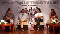 Bercerita tentang perjalanan seorang anak yang punya cita-cita sederhana. Terus dia menjalani proses bagaimana dia mendapatkan cita-cita yang sederhana ini, ujar Panji saat ditemui di XXI Djakarta Theater, Sarinah, Jakarta Pusat, Selasa (2/10/2012).