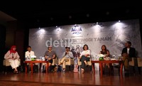 Panji berambisi membuat film yang baik dan bermanfaat bagi orang-orang yang menontonnya.