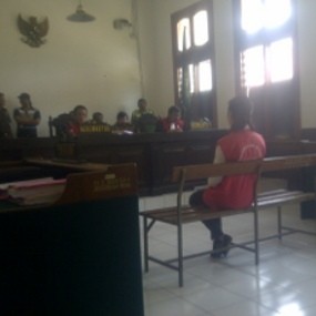 Eks Istri Bos Security Bantah Ide Membunuh Husein dari Dirinya