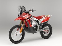 Motor reli ini sebenarnya merupakan motor yang berbasis dari CRF450X. Kini motor tersebut tengah mejeng di International Motorcycle, Scooter and Bike Fair di Cologne, Jerman.