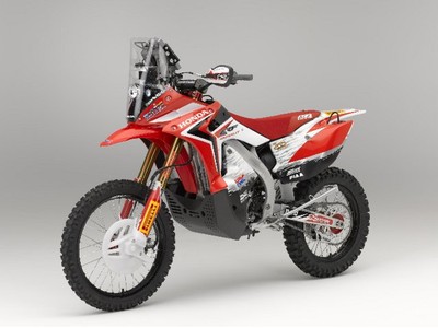 Motor Reli Honda