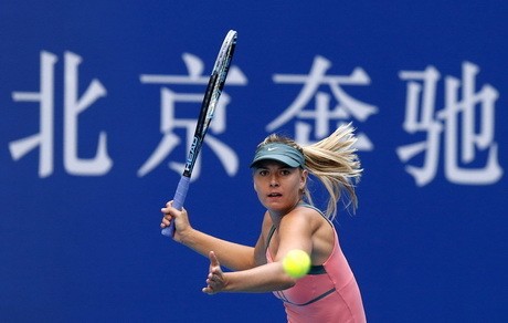 Sharapova Lolos ke Babak Ketiga