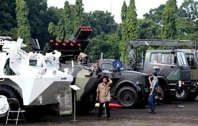 TNI akan Pamer Hasil Belanja Militernya di HUT Besok