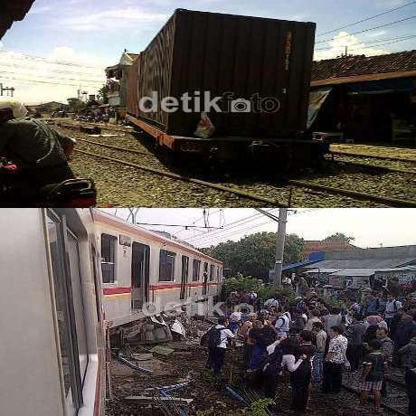 7 Peristiwa Kereta Anjlok dari Januari-Oktober 2012