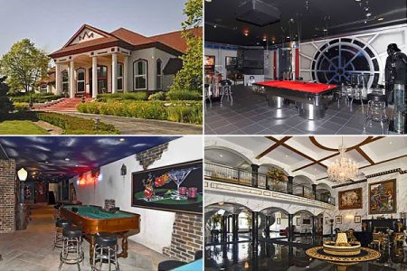 6 Rumah Bergaya Nyentrik, dari Batman Hingga Star Wars