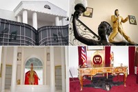 6 Rumah Bergaya Nyentrik, dari Batman Hingga Star Wars