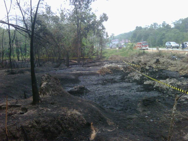 Kapolres Tak Tahu Lokasi Pencurian Minyak Sumsel di Pinggir Jalan Raya