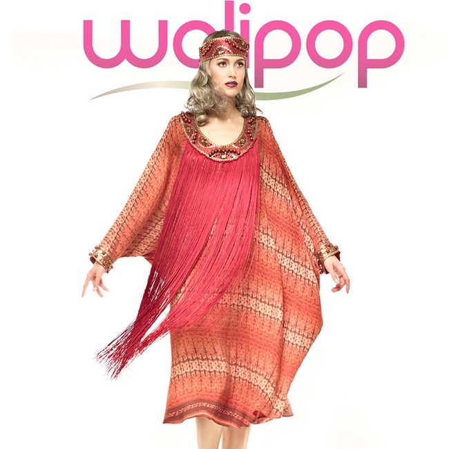 Dress: Kain Pinawetengan Minahasa by Thomas Sigar. Photographer: Chris Bunjamin. Stylist: Ferdy Thaeras. Assistant Stylist: Kiki Oktaviani. Make-up & Hair-do: Edison. Model: Ekaterina @VTM.