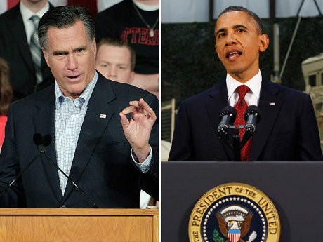 Pertama Kali, Obama & Romney Berhadapan Dalam Debat Capres AS