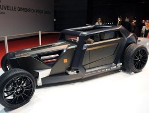 Begini Rupa Batmobile di Masa Depan?