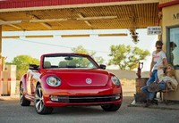 Produsen mobil asal Jerman tersebut baru saja mengumumkan akan segera melahirkan versi topless dari mobil ikonik mereka, Beetle. (dok Volkswagen)
