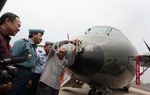 TNI AU Resmi Terima 2 Pesawat Angkut CN-295
