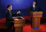 Debat Pertama Obama vs Romney