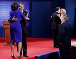 Debat Pertama Obama vs Romney