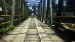 ILO Bangun 1.100 Meter Jembatan di Nias