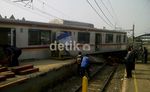 KRL Commuter Line Anjlok di Cilebut