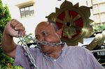 Aksi Pasung Diri di Bareskrim Polri