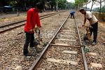 Perawatan Rel Kereta Api