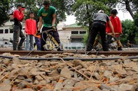 Perawatan ini untuk menjaga dan meningkatkan keselamatan perjalanan kereta api.