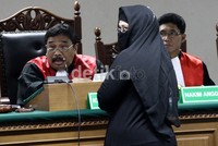 Dalam sidang tersebut, Yulianis mengakui jika proyek-proyek di dua kementerian tersebut sudah diatur sebelum proses tender. (Ramses/detikcom).