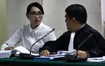 Yulianis Bersaksi untuk Angie