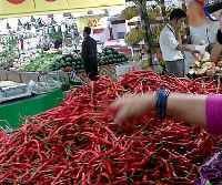 Cabai Merah Keriting di DKI Rp 18.600/Kg, di Pontianak Rp 32.500/Kg