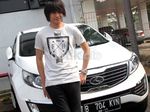 Kevin Aprilio dan Mobil Putih Kesayangannya